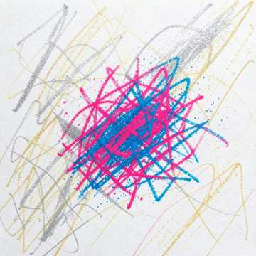 Pochette de Glitter On The Floor