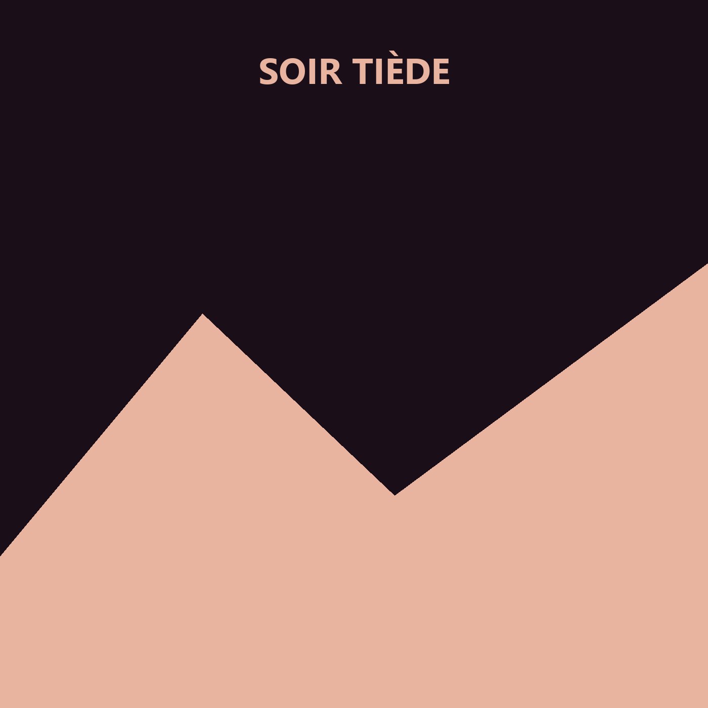 Pochette de Soir tiède