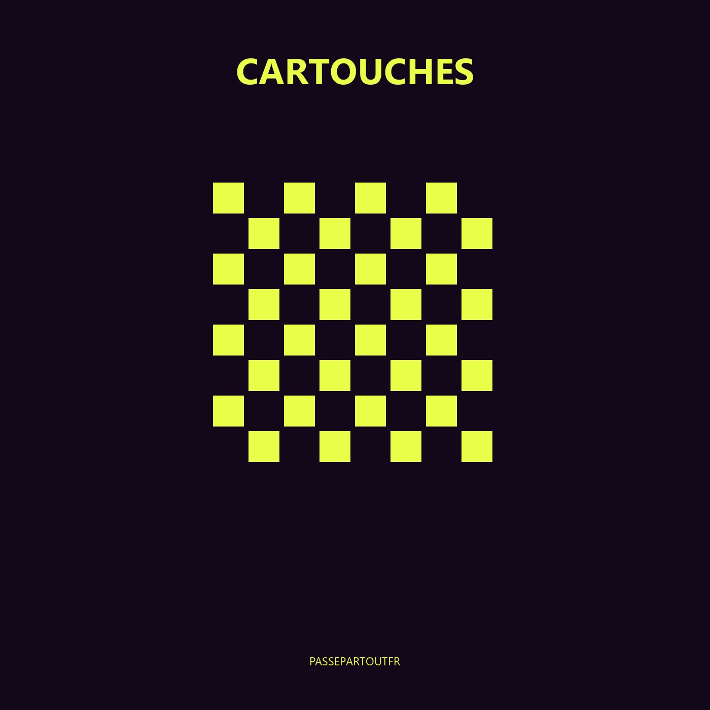 Pochette de Cartouches