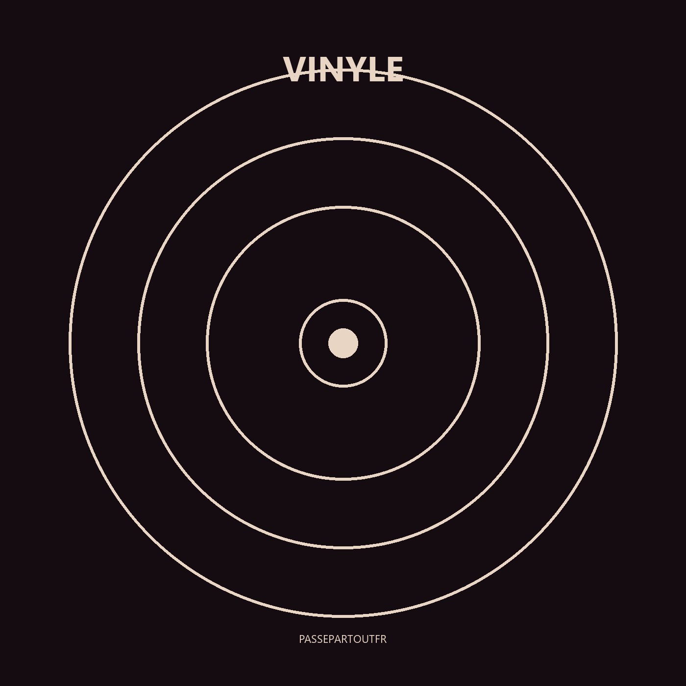 Pochette de Vinyle
