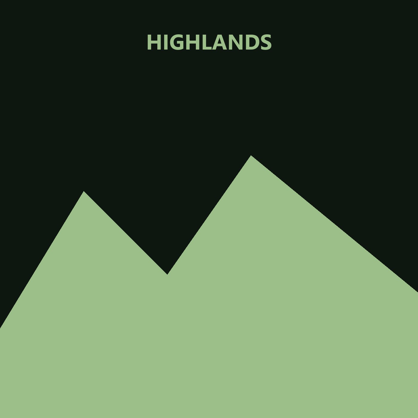 Pochette de Highlands