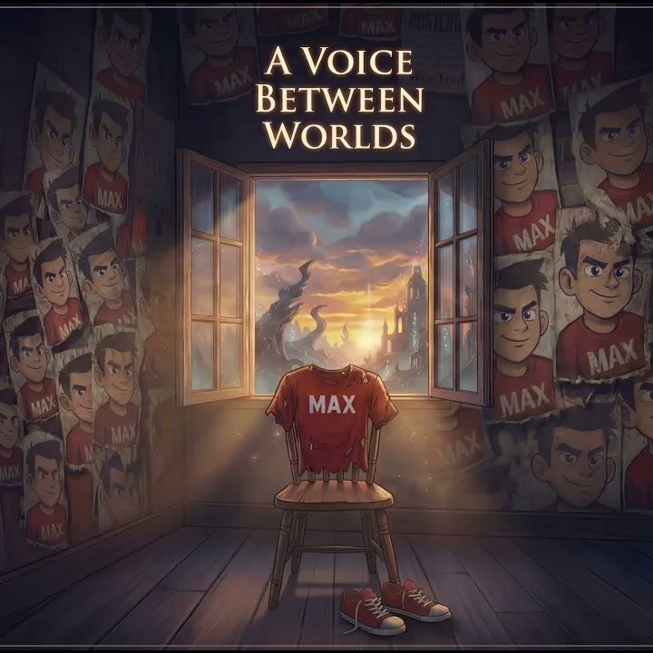 Pochette de A Voice Between Worlds