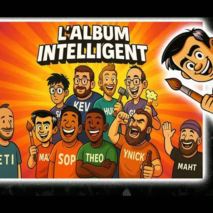 Pochette de L'Album intelligent
